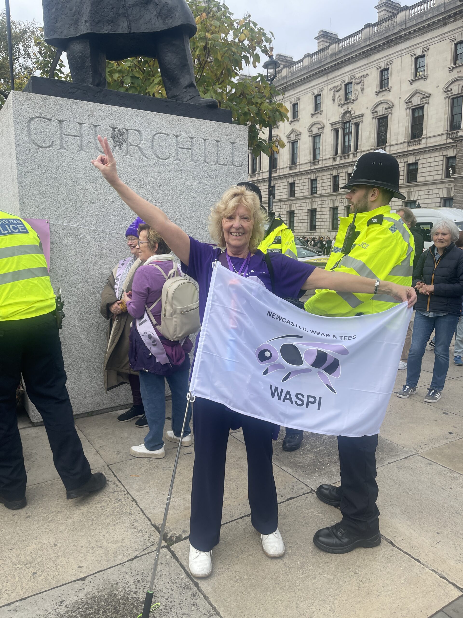 Christine Smith - WASPI Women 10 Years
